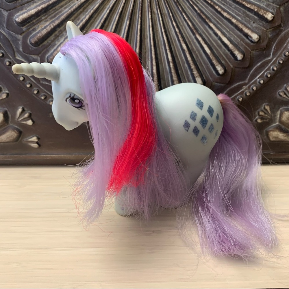Vintage My Little Pony Sparkler Unicorn